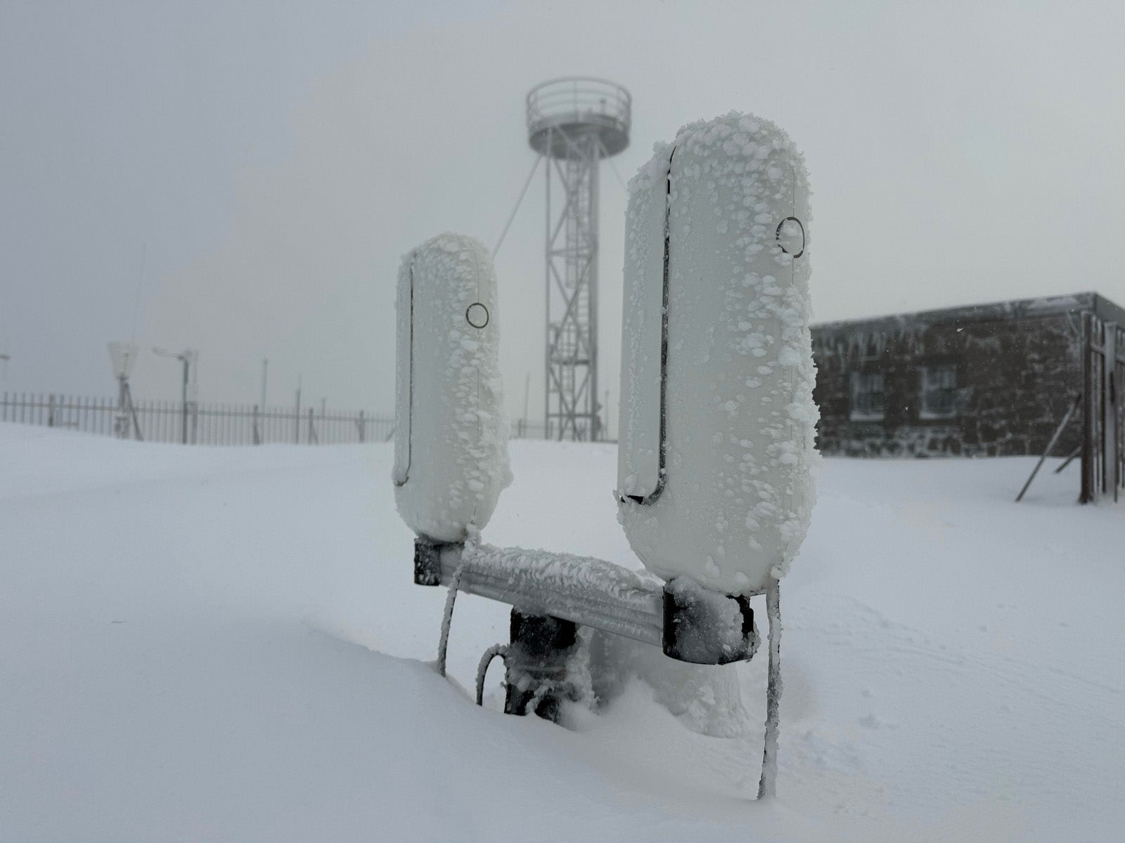 Testing Vespera in Extreme Conditions: Our Installation at Mont Aigoual’s Subarctic Climate Site