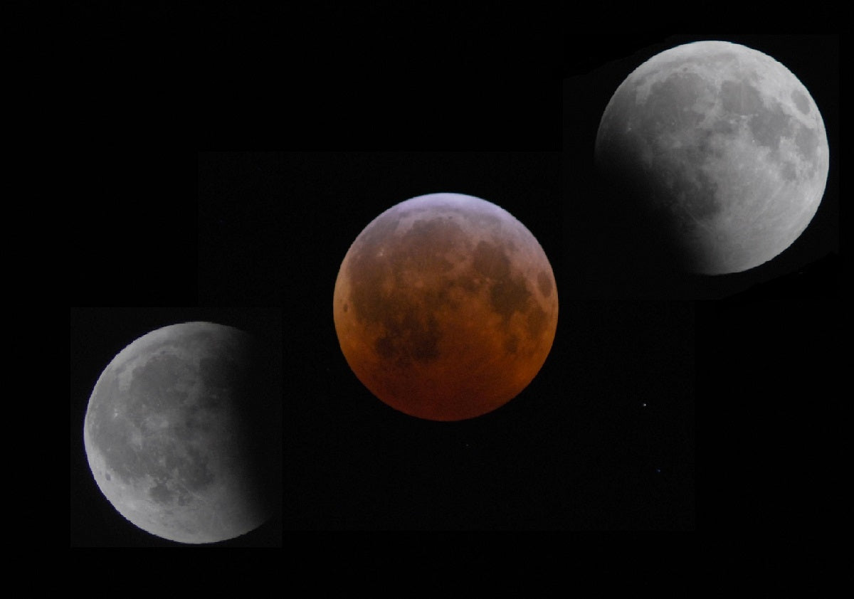 lunar eclipse