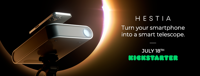 Hestia: Turn Your Smartphone Into A Smart Telescope