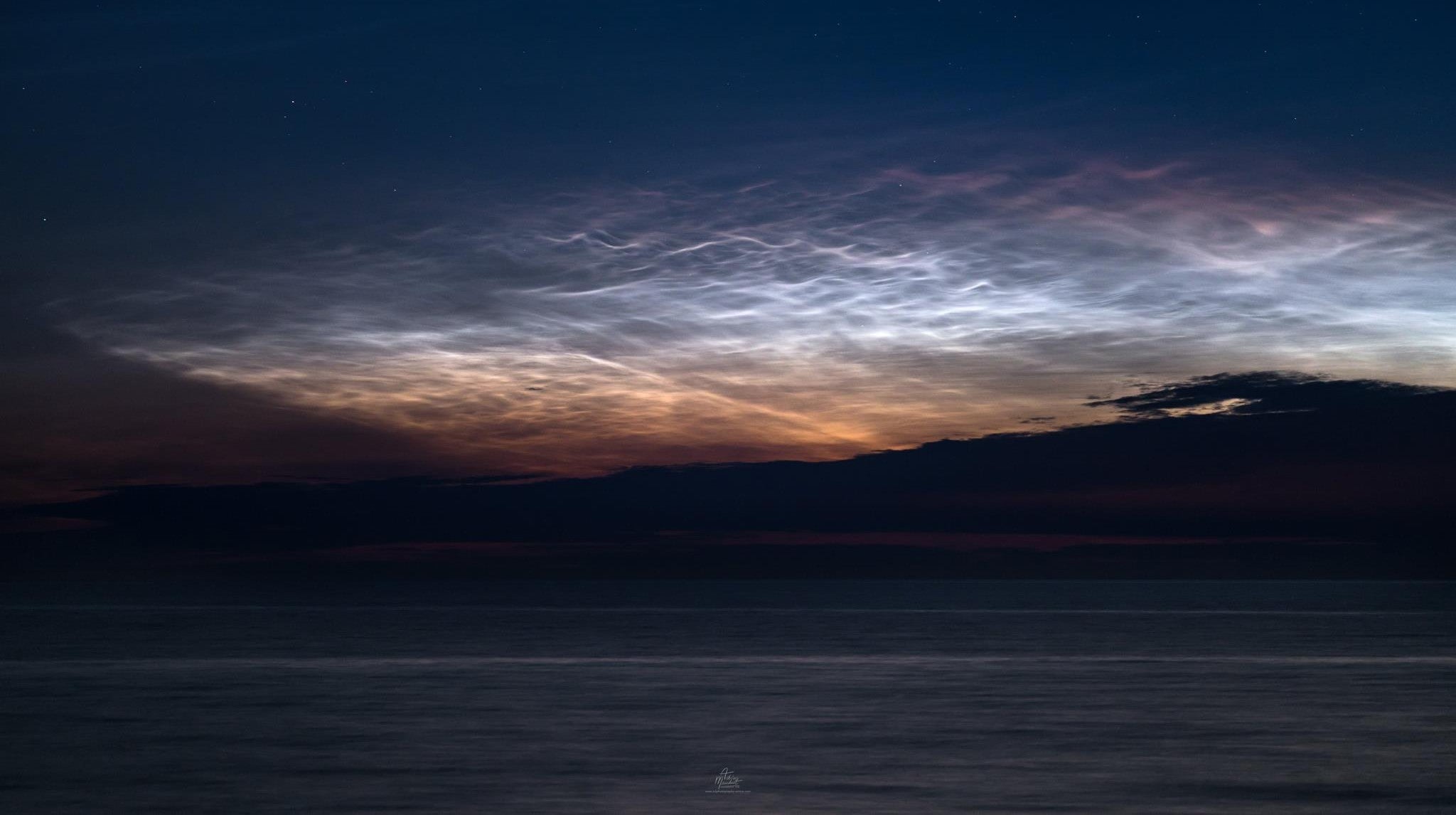 Nuages Noctiluques par Adrien Mauduit