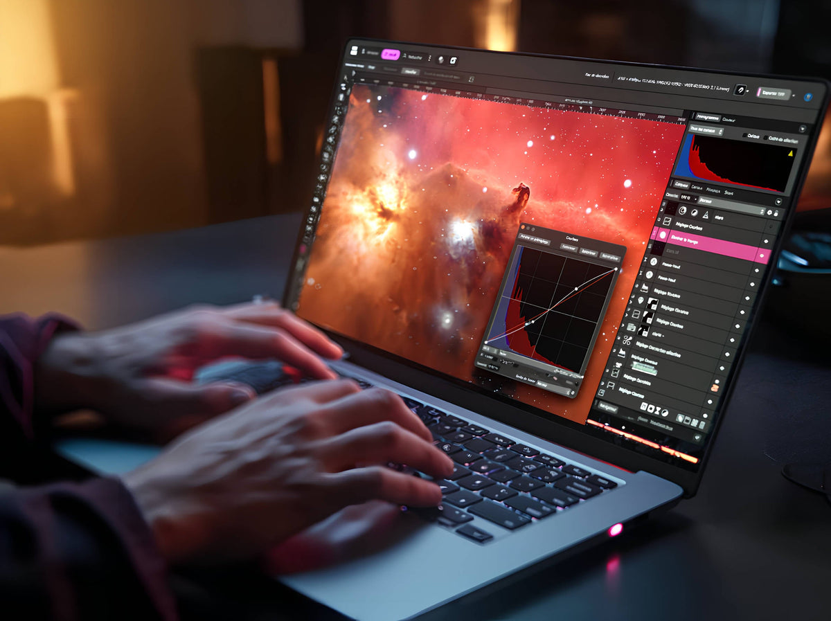 Image processing tools: Affinity becomes free and gains a new astropho ...