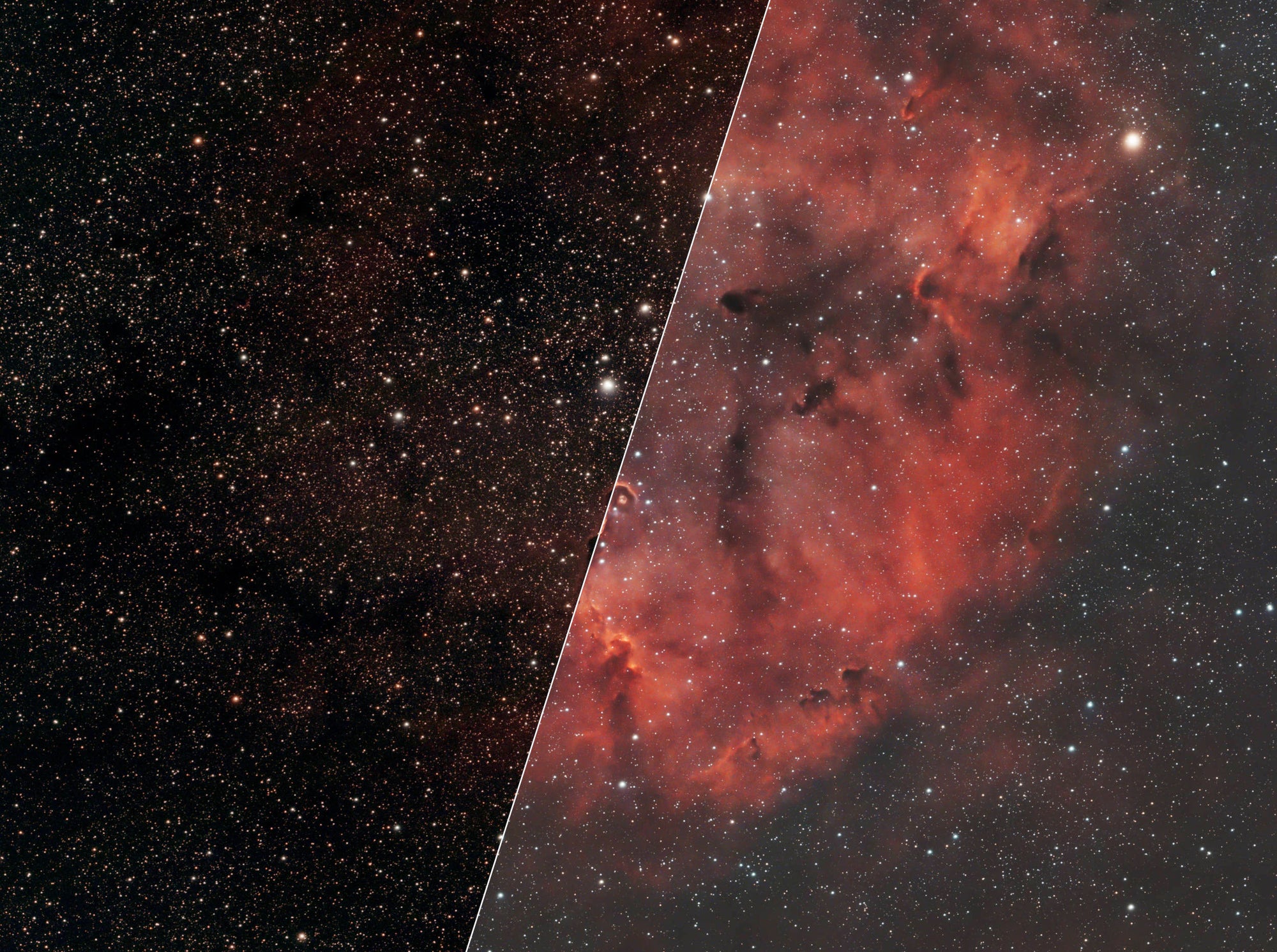 Astro image processing demo : A beginner-friendly workflow with Siril, GraXpert & Affinity.