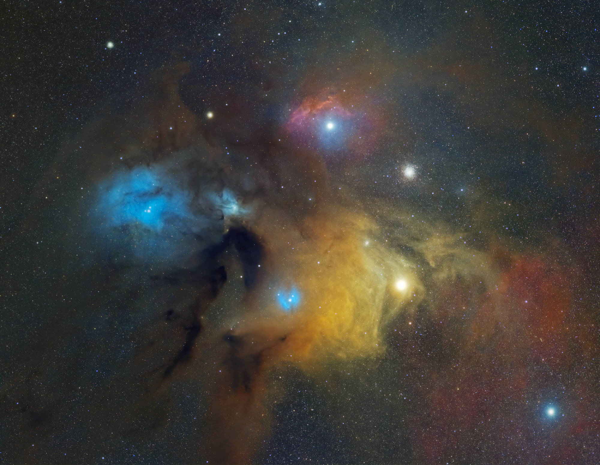 Rho Ophiuchi cloud complex