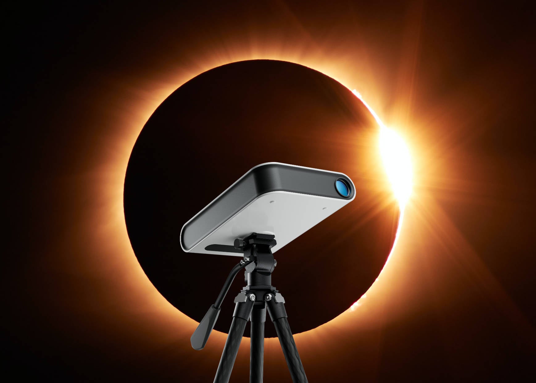 Observing the 2024 April 8th total solar eclipse with Hestia