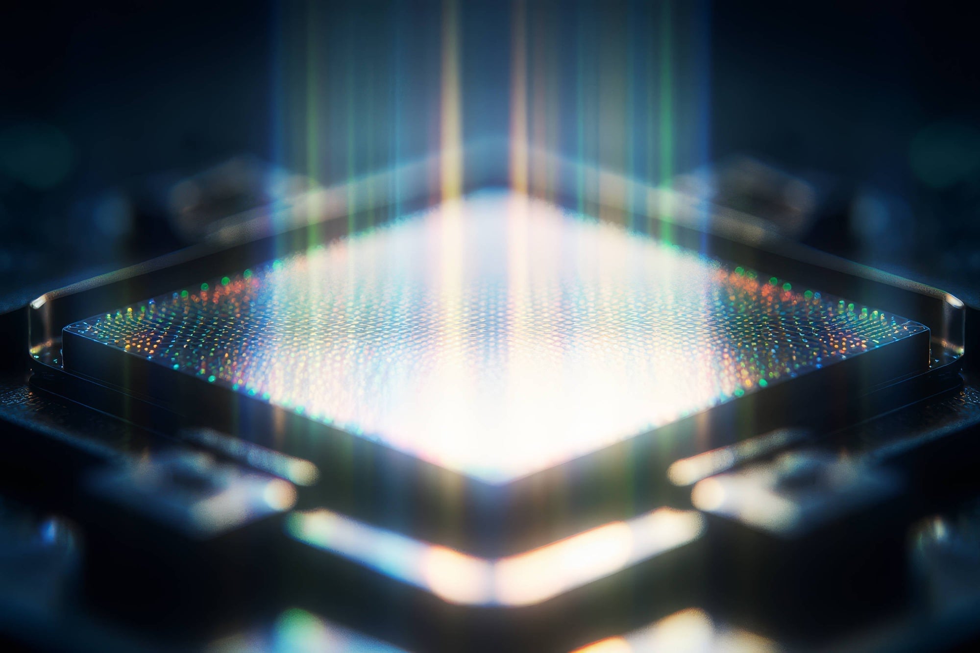 How does a smart telescope's image sensor work?