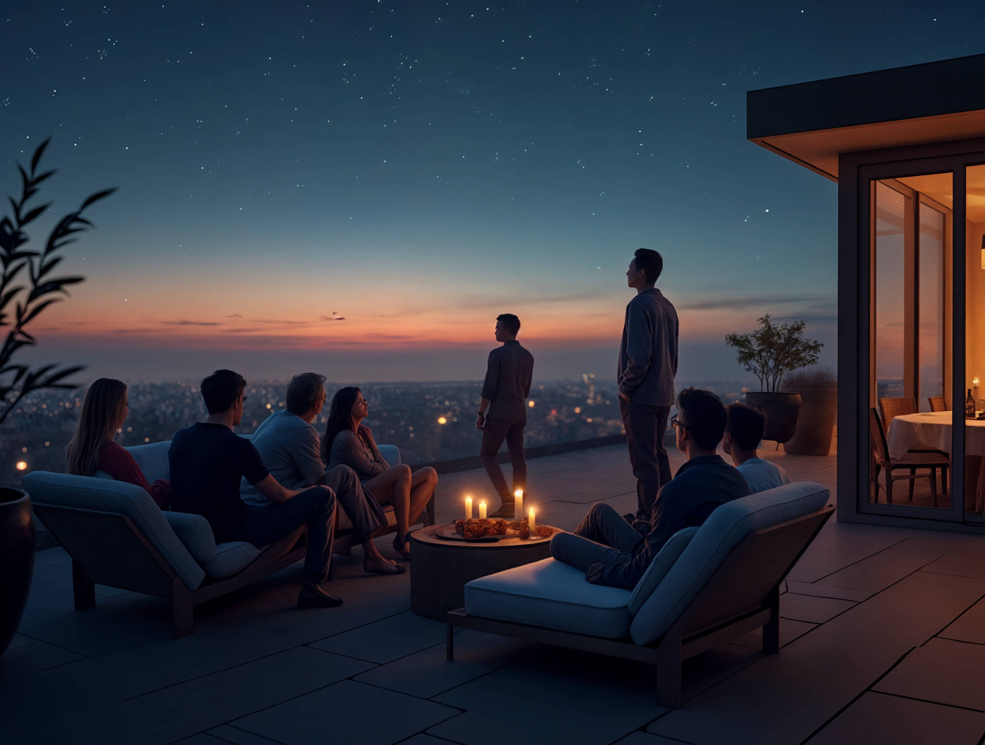 What to observe in the sky in September 2025 with a smart telescope.