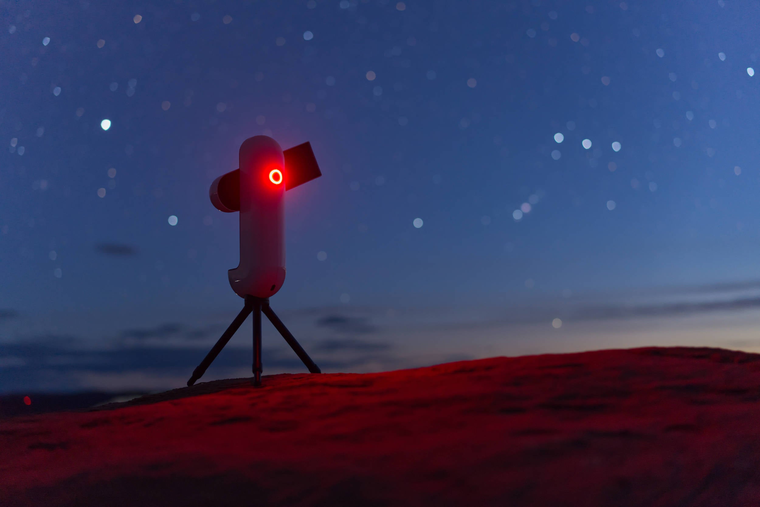 Stargazing with Vespera Pro