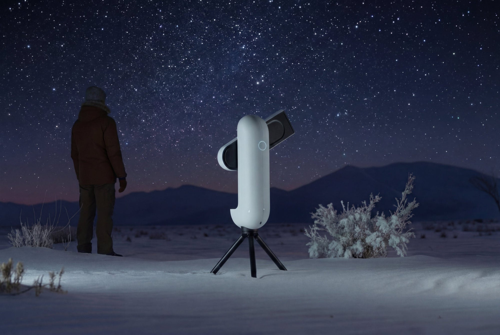 What to observe in the sky in February 2026 with a smart telescope.