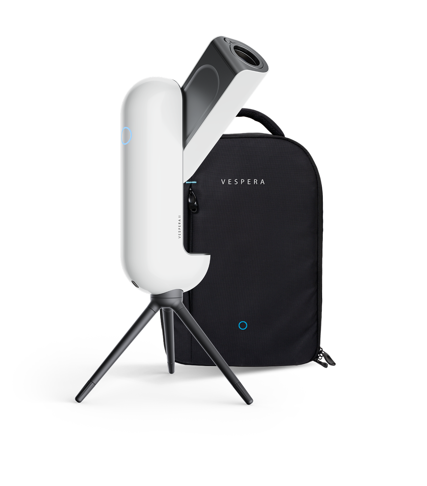 Vaonis Unveils Vespera Storage Comparing the Vespera III and Vespera Pro 2