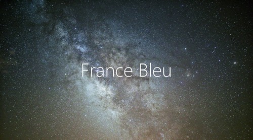 France Bleu radio interview