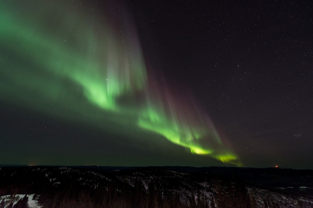 Iceland aurora
