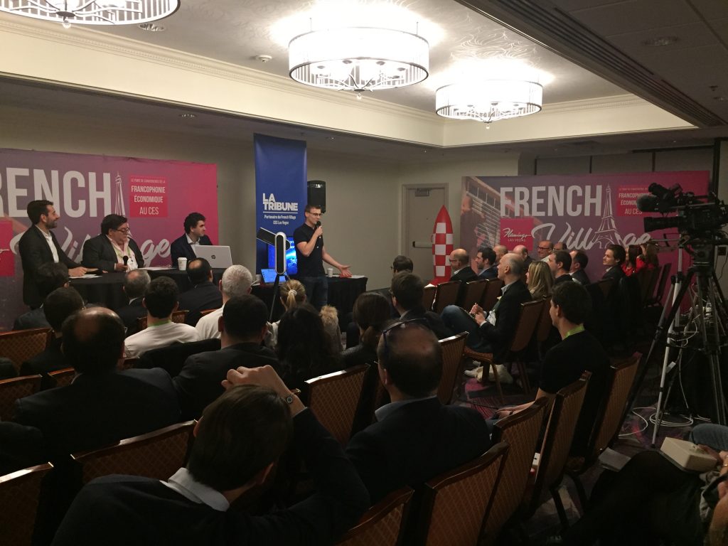 Pitch contest French Village CES