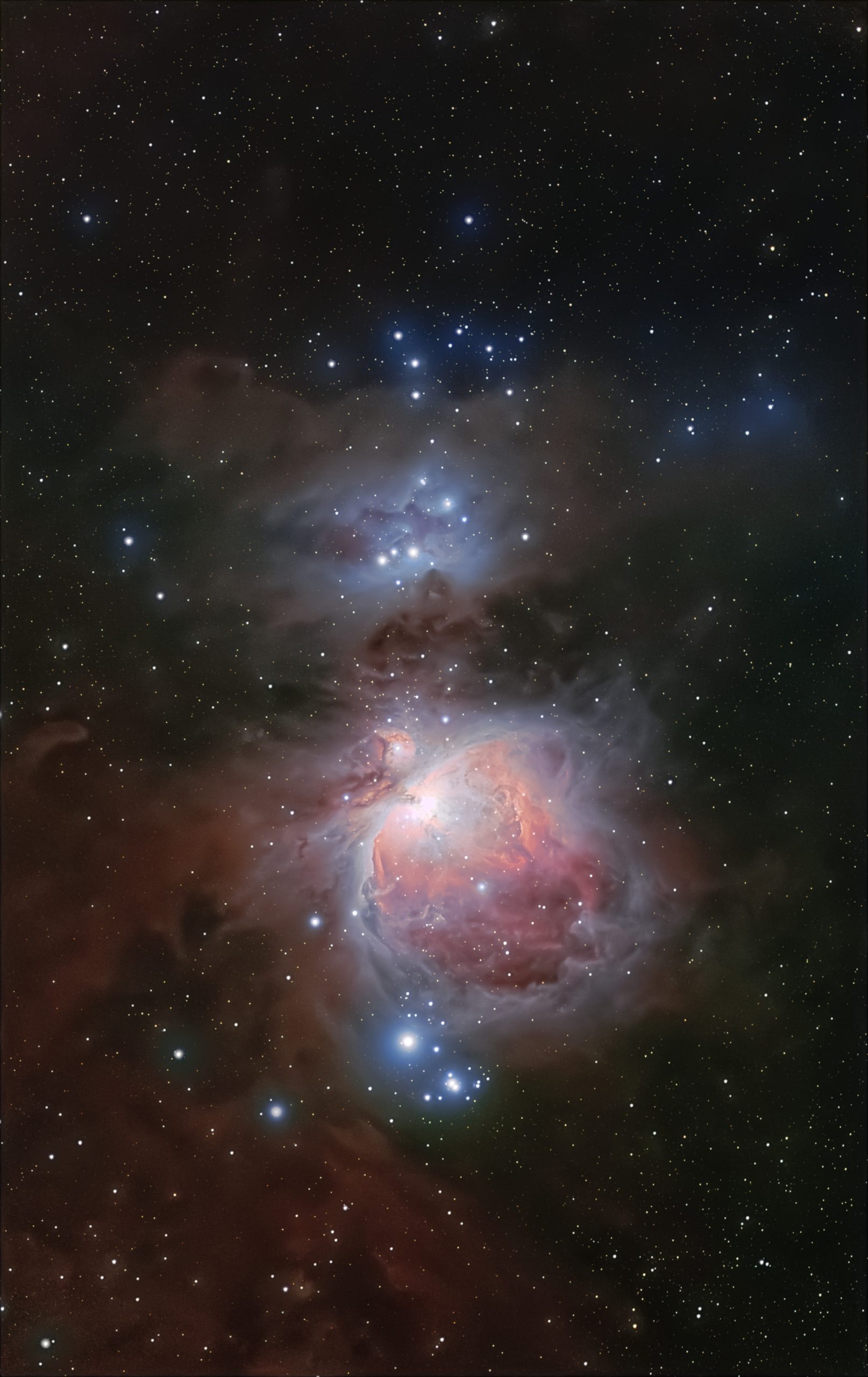 Orion Nebula M42 & Running Man*