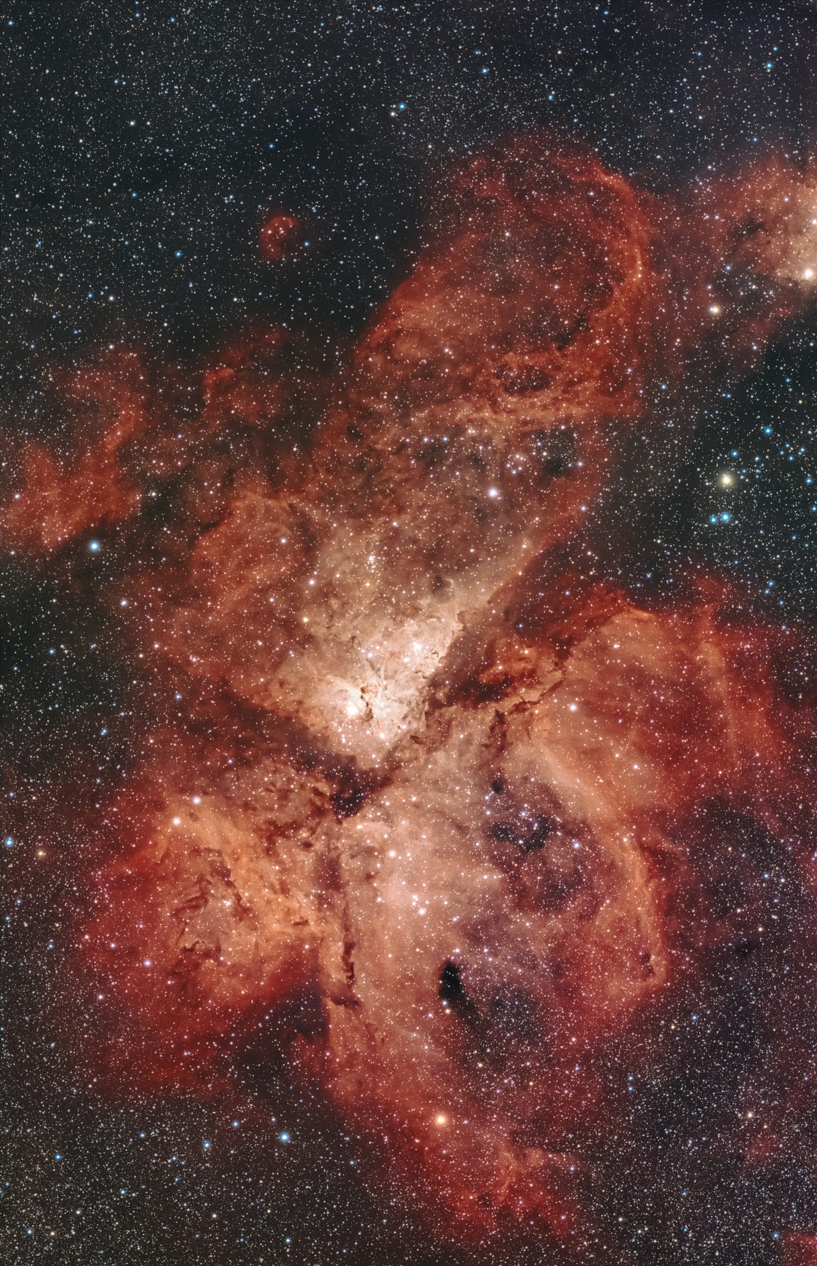 Carina Nebula*