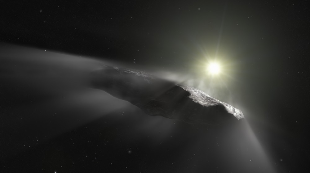 Asteroid Oumuamua