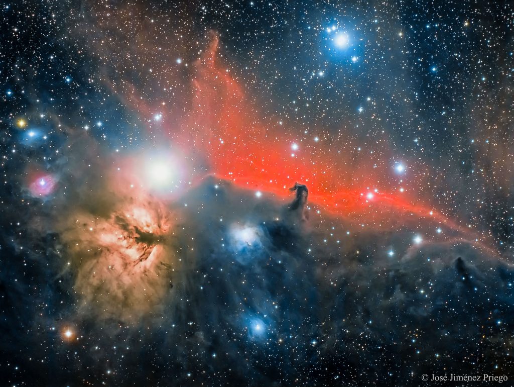 Horse Head nebula