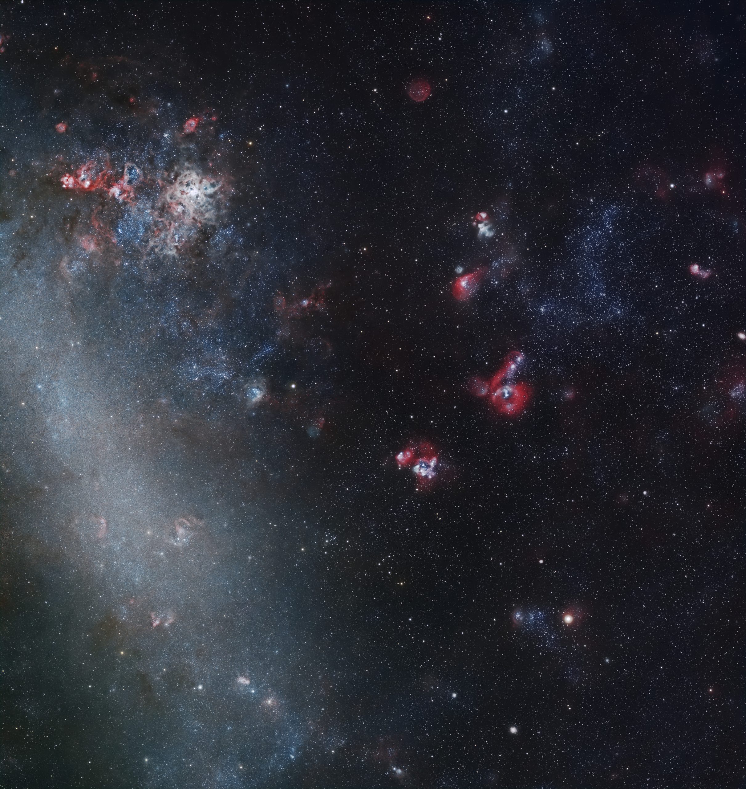 Large Magellanic Cloud*