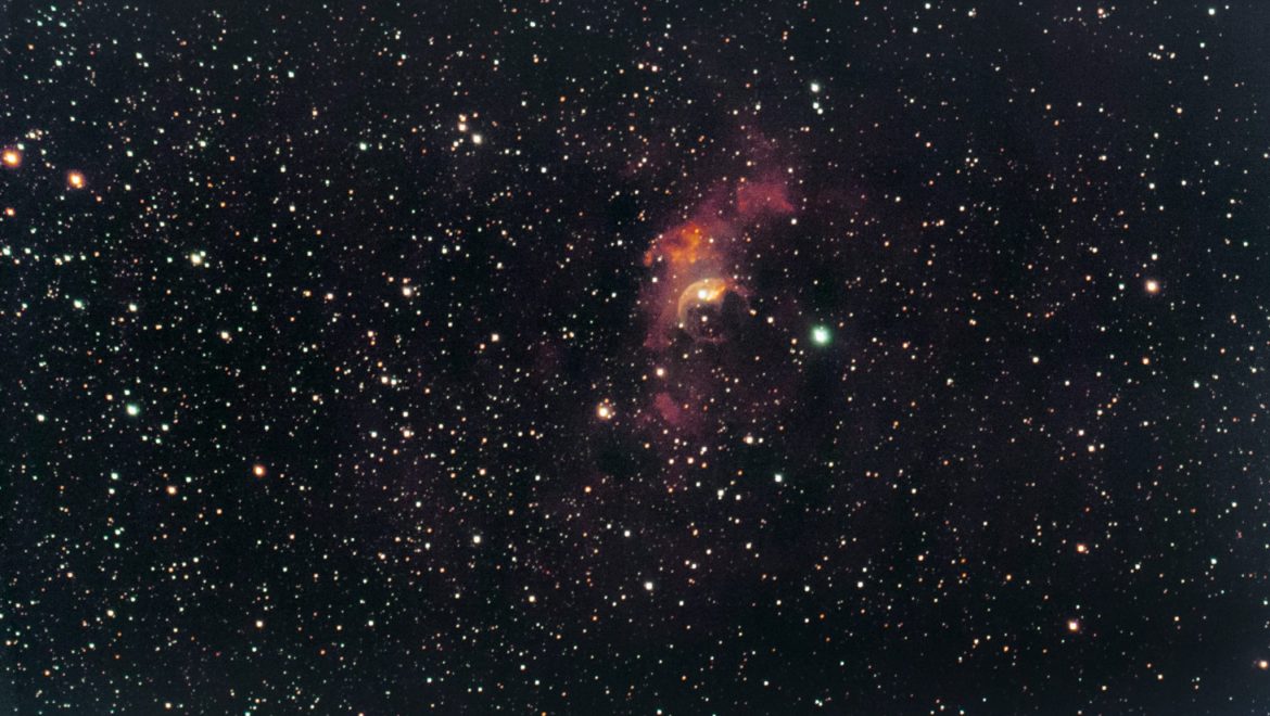 NGC7635 Nébuleuse de la Bulle by STELLINA