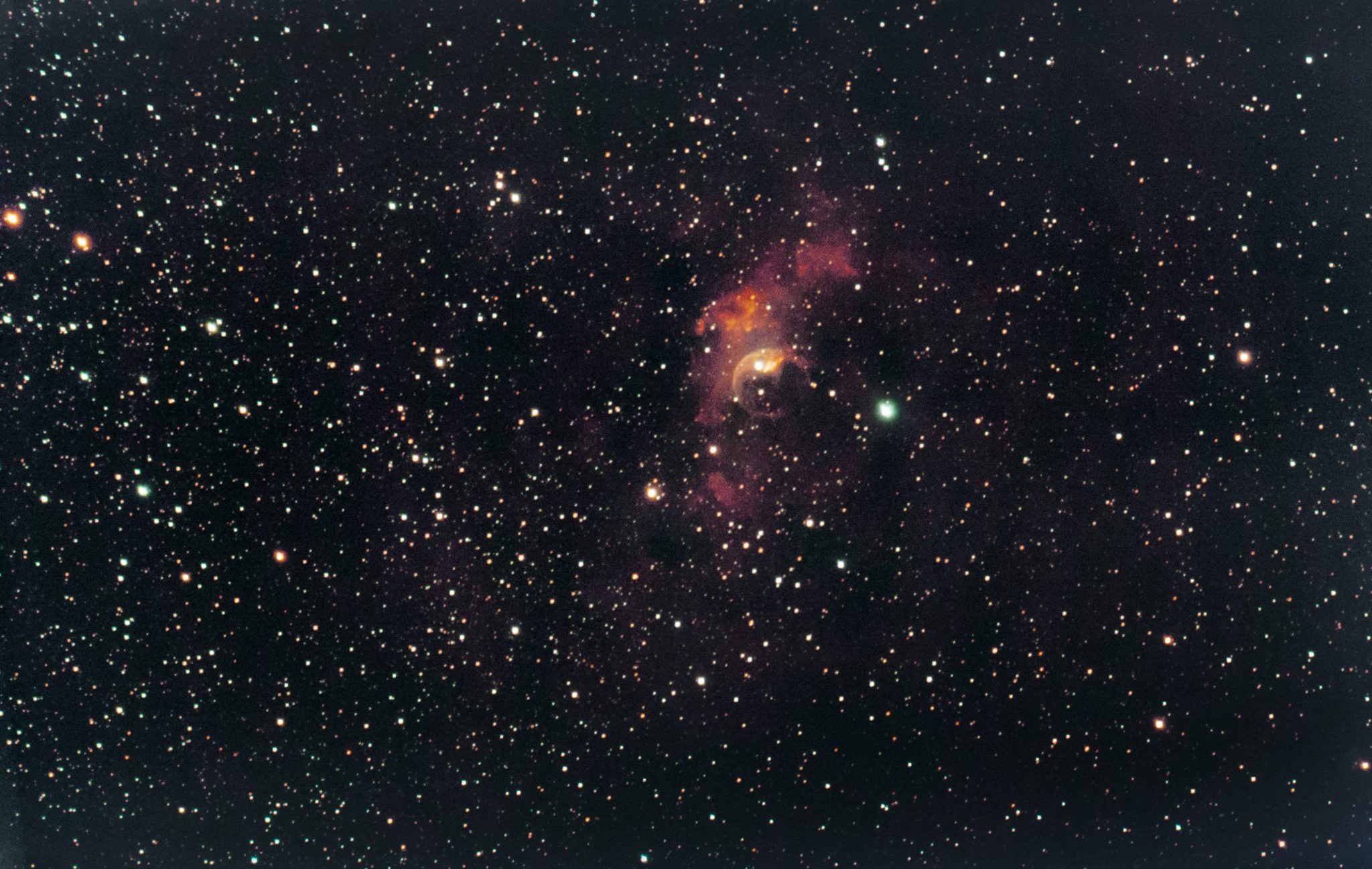 NGC7635 Nébuleuse de la Bulle by STELLINA