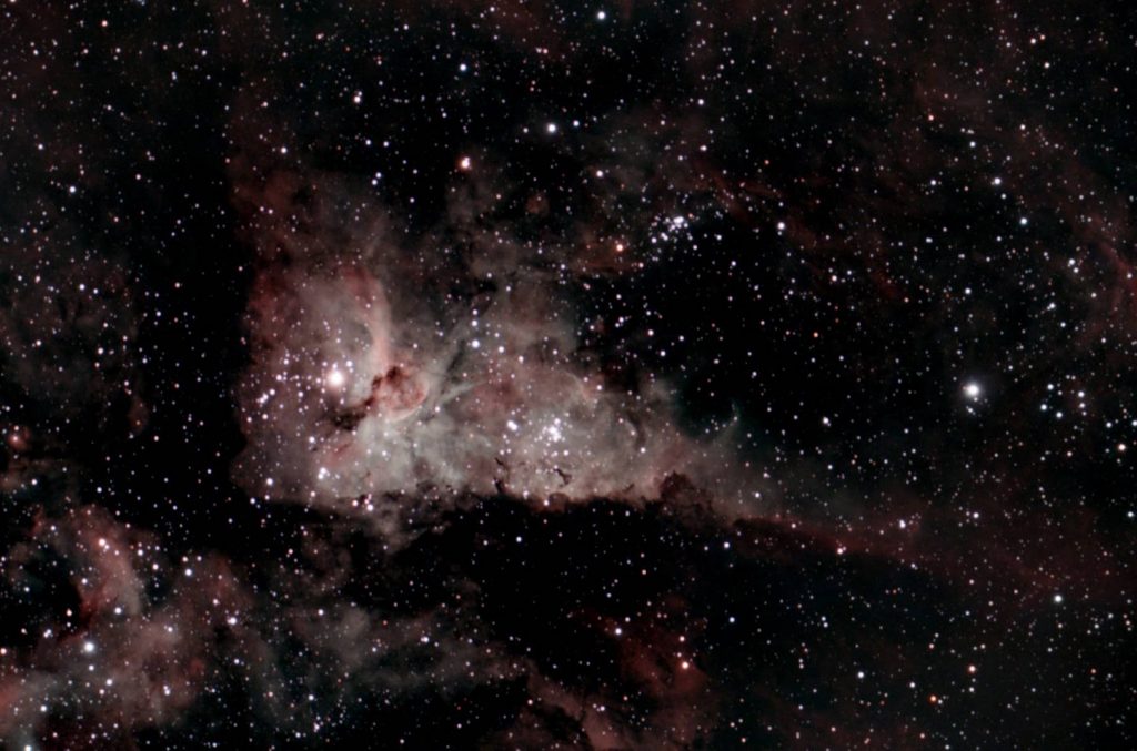 Carina Nebula - Stellina JPEG export