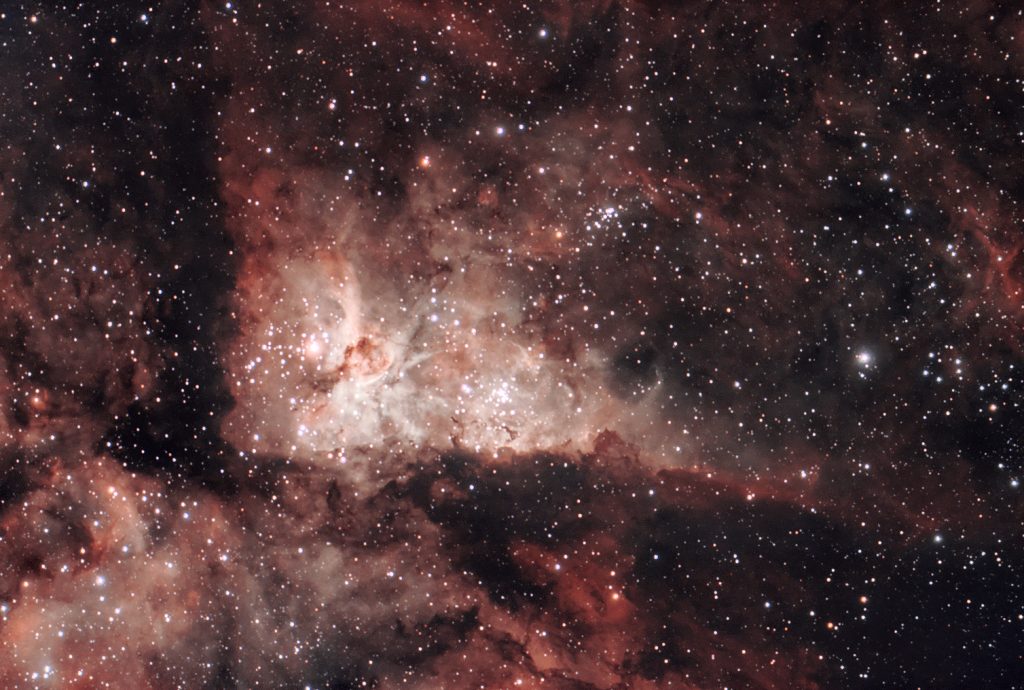 Carina nebula captured with #myStellina