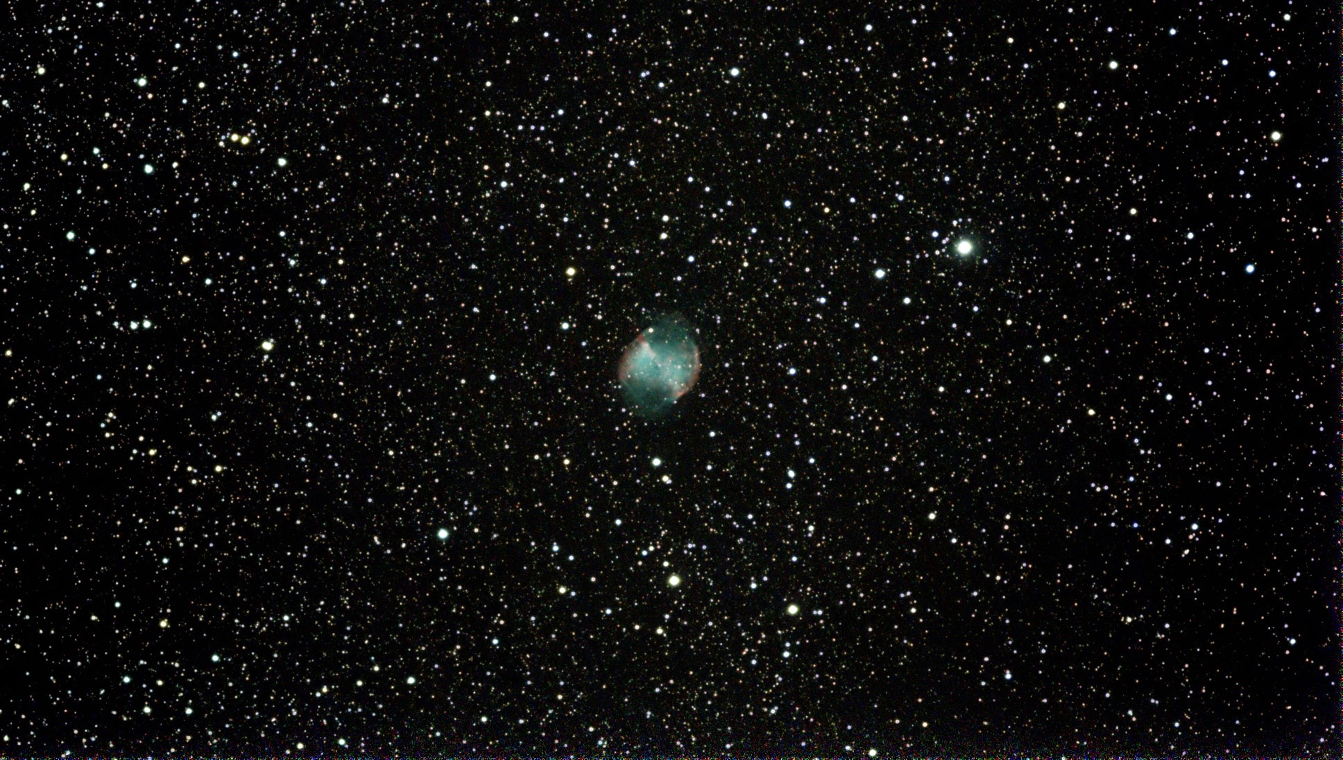 M27 Dumbbell nebula Vespera