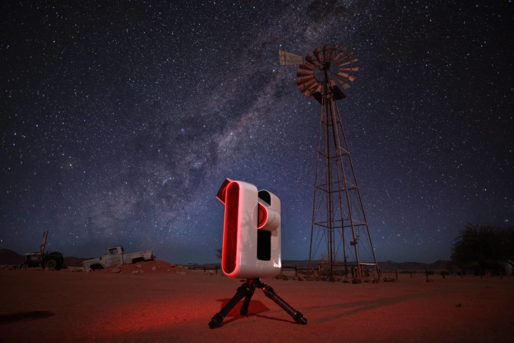 Observation avec Stellina depuis la Namibie, un des meilleurs ciels sur la planète.