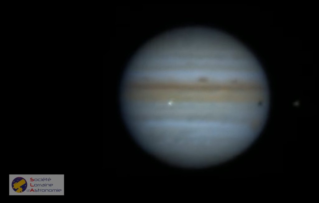 Alerte : impact sur Jupiter