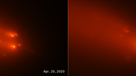 La nouvelle comète ATLAS pourrait avoir été un ancien visiteur
