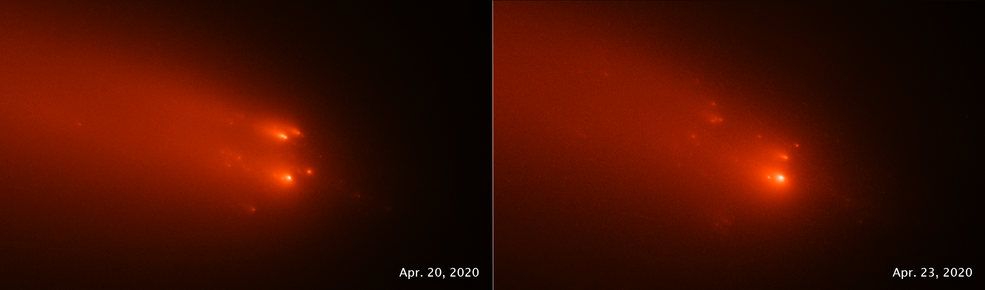 La nouvelle comète ATLAS pourrait avoir été un ancien visiteur