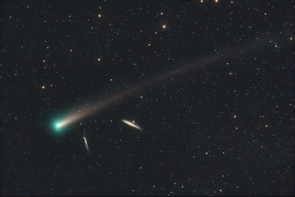 Comet A1 Leonard