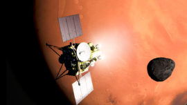 Japans Phobos Mission May Bring Back First Mars Sample