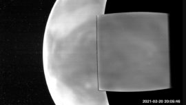 Parker Solar Probe Images Venus on Flyby