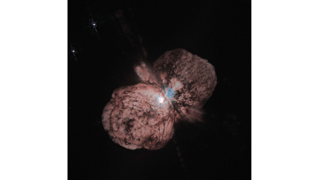 The Homunculus Nebula. Credit: NASA/Hubble/STScI 