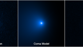 Hubble photographie la comète massive C/2014 UN271