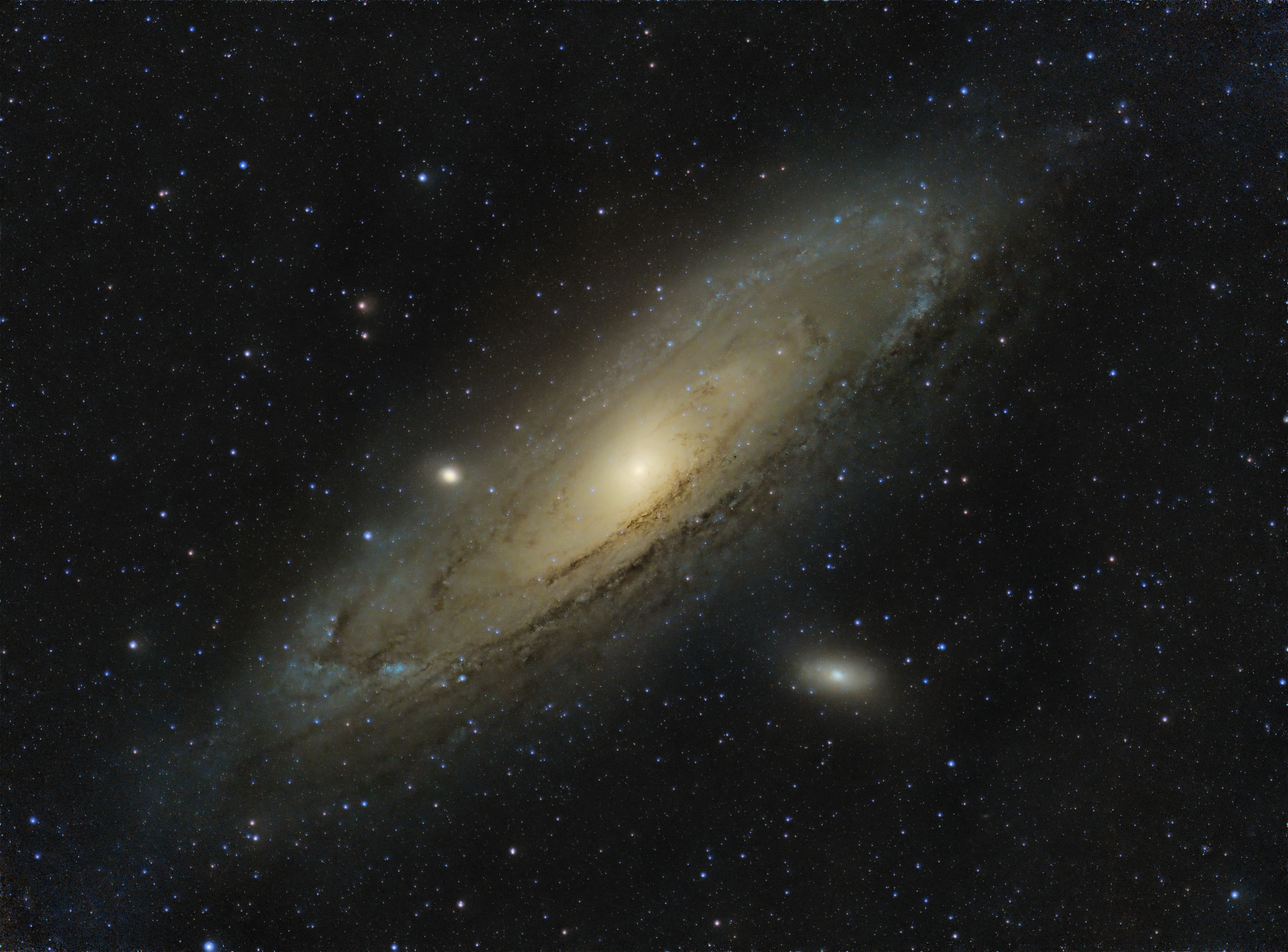 M31 Andromeda Galaxy*
