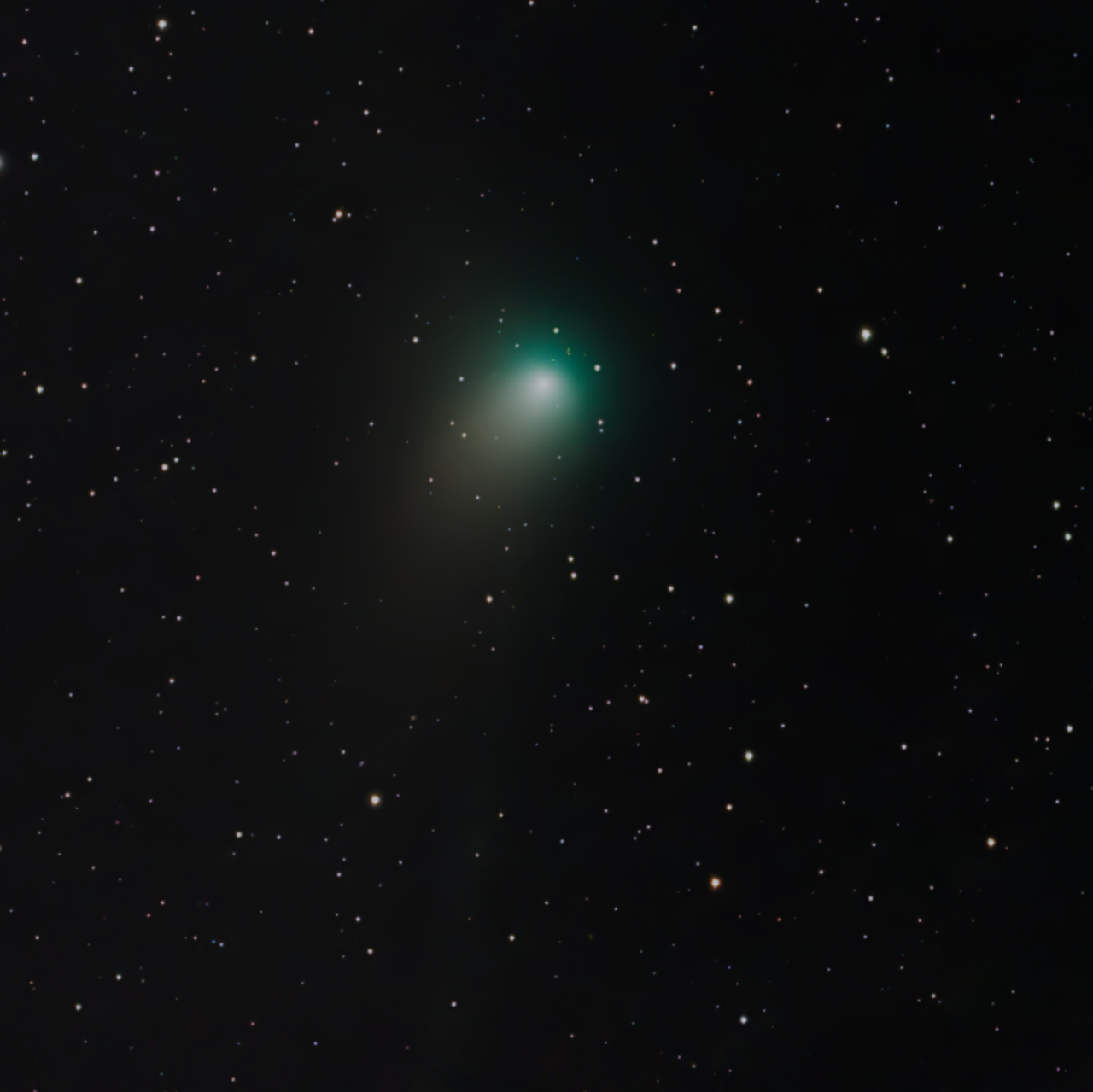 Comet final result. Author: Mario K.