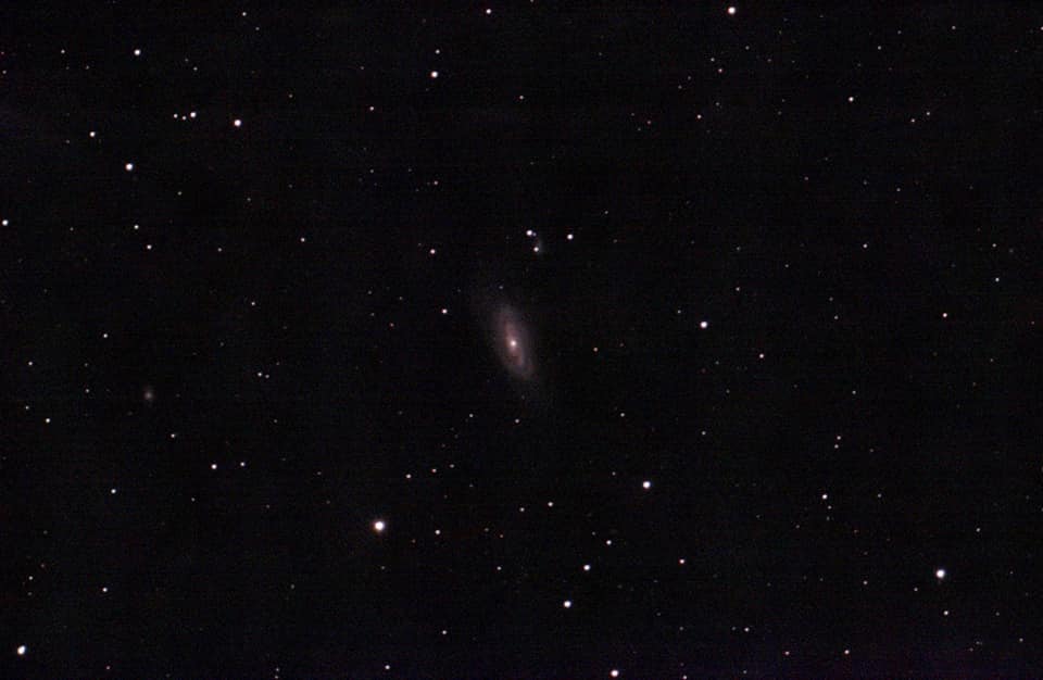 M90 – Spiral Galaxy