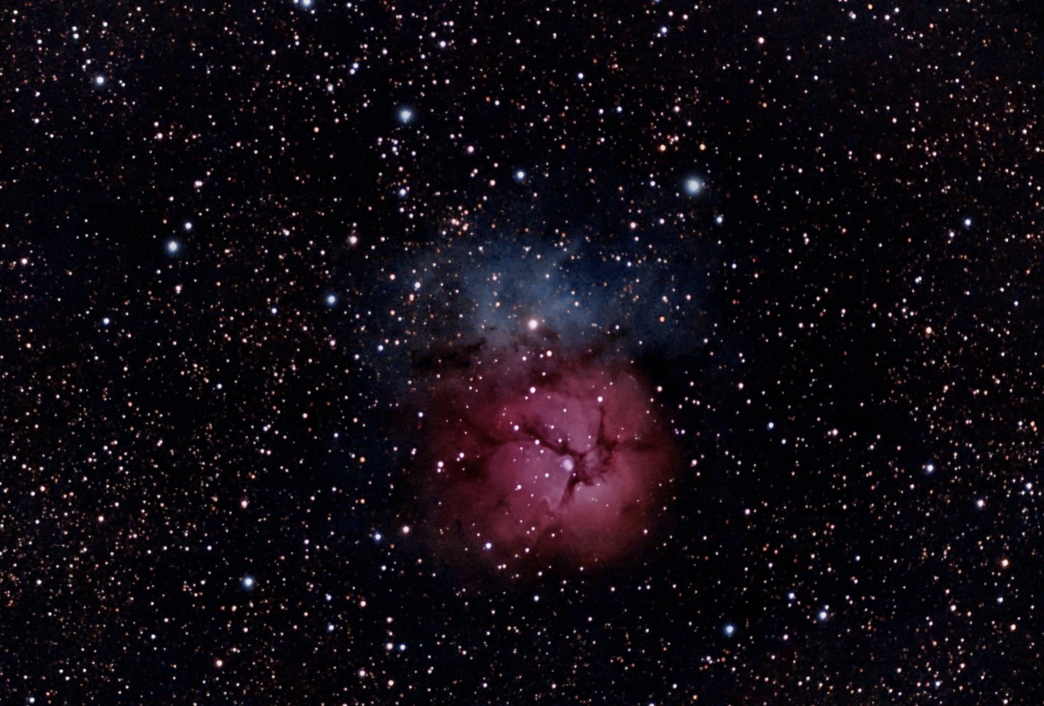 M20 – Trifid Nebula