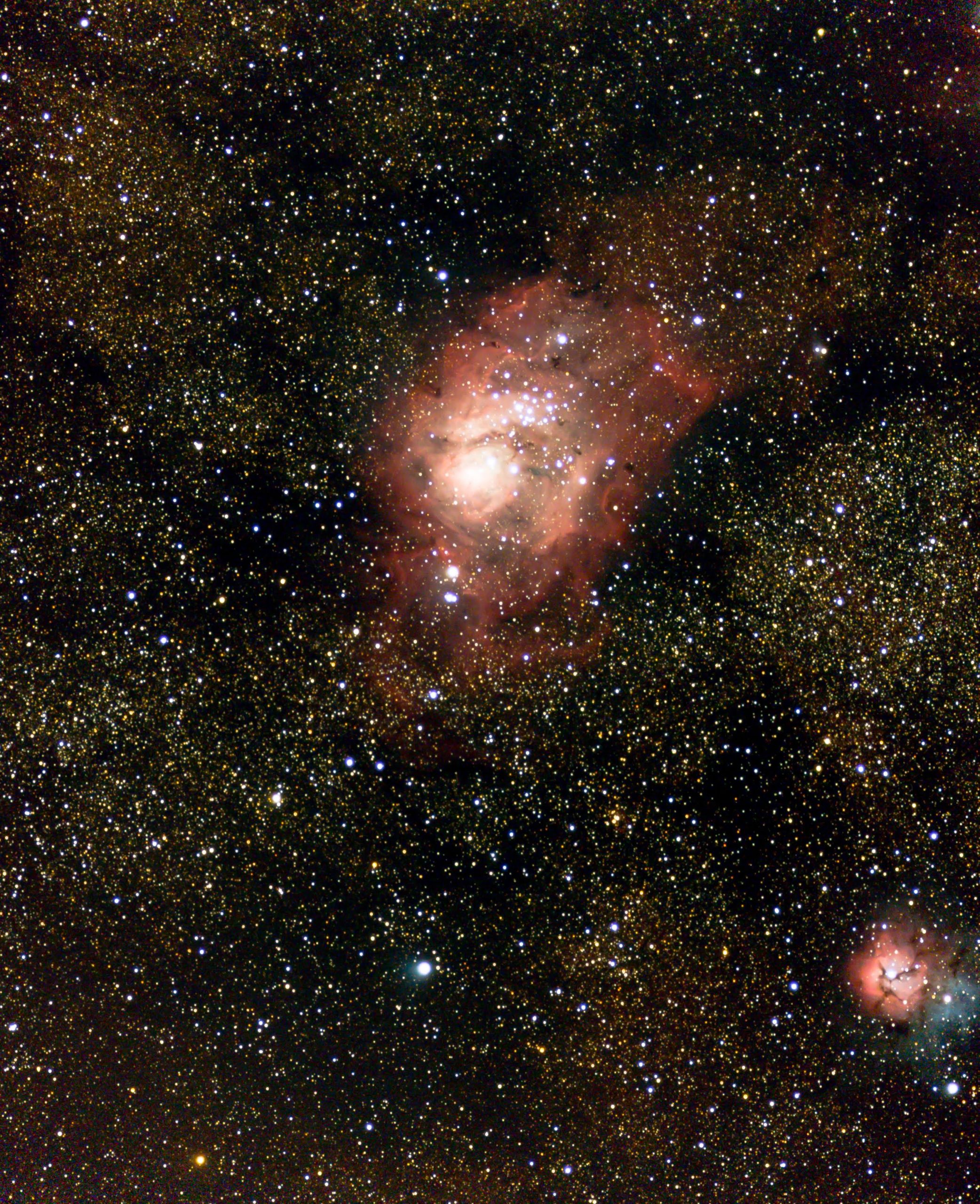 M8 – Lagoon Nebula