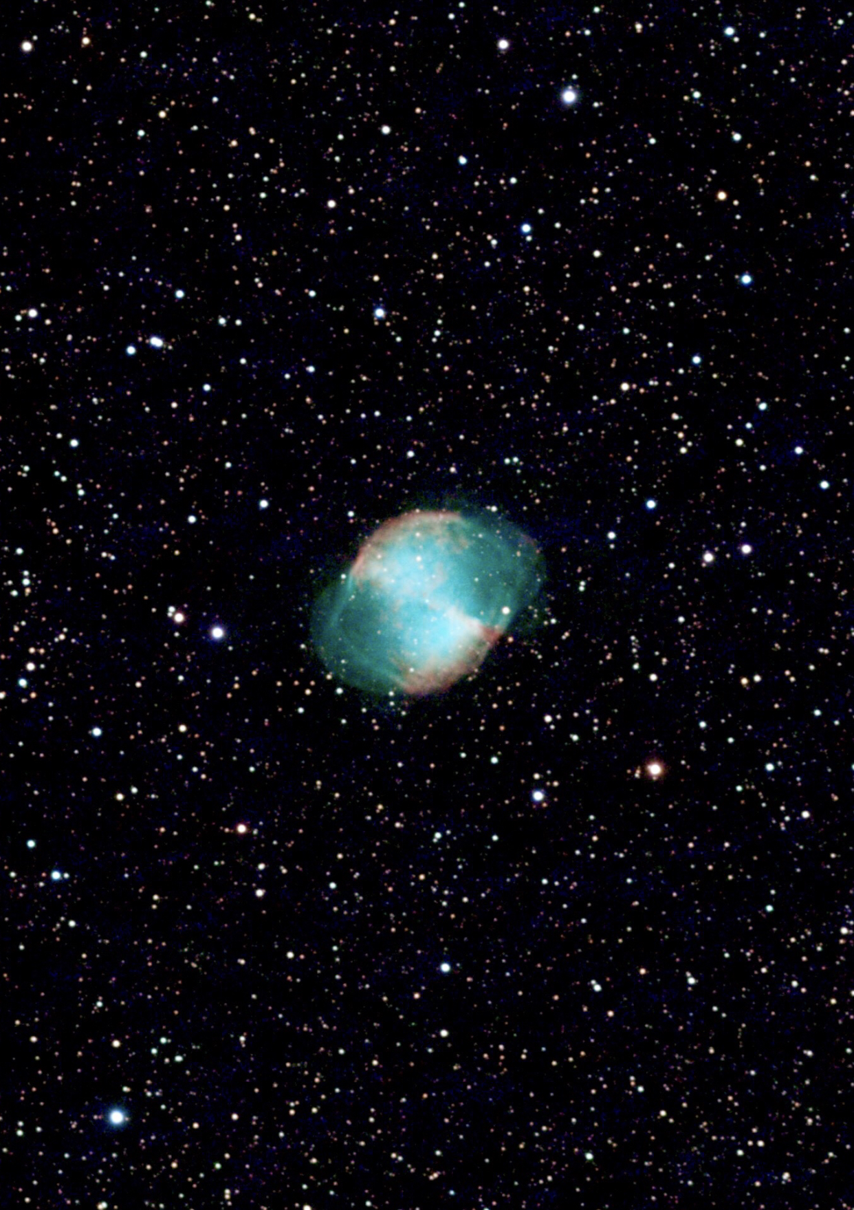 M27 – Dumbbell Nebula