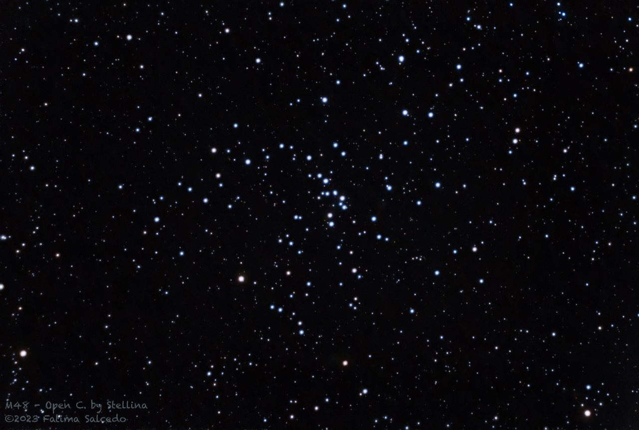 M48 – Open Cluster