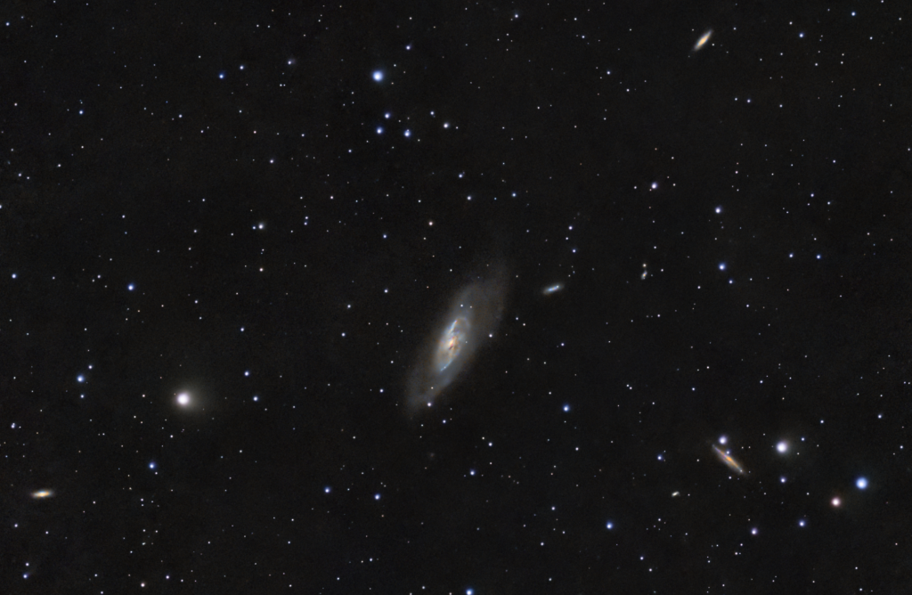 M106 - Spiral Galaxy - Vaonis