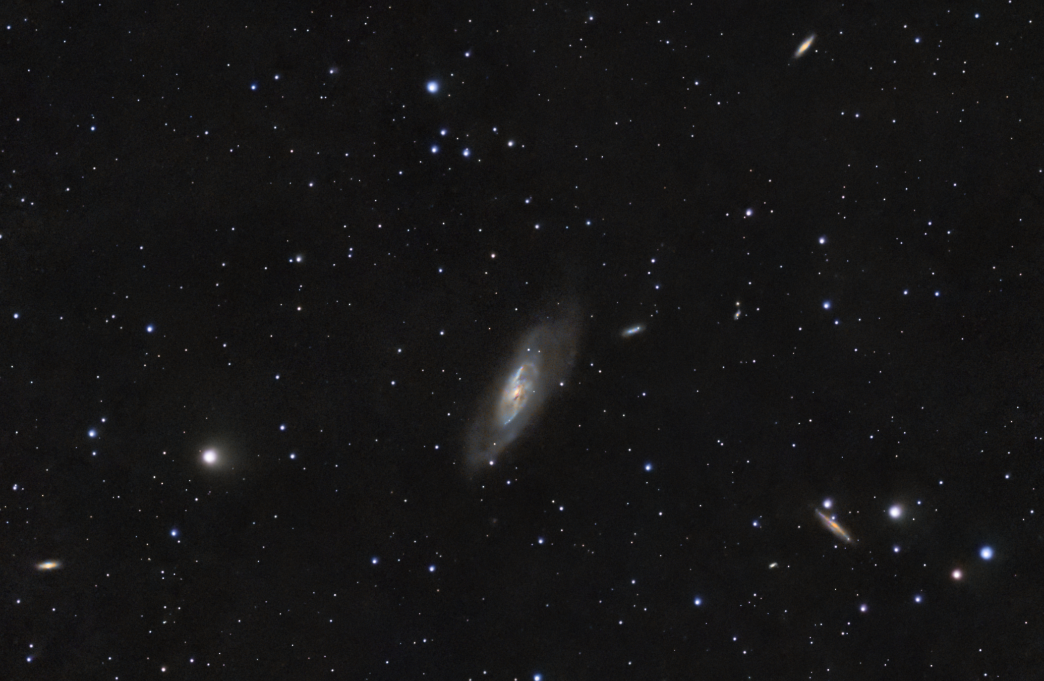 M106 – Spiral Galaxy