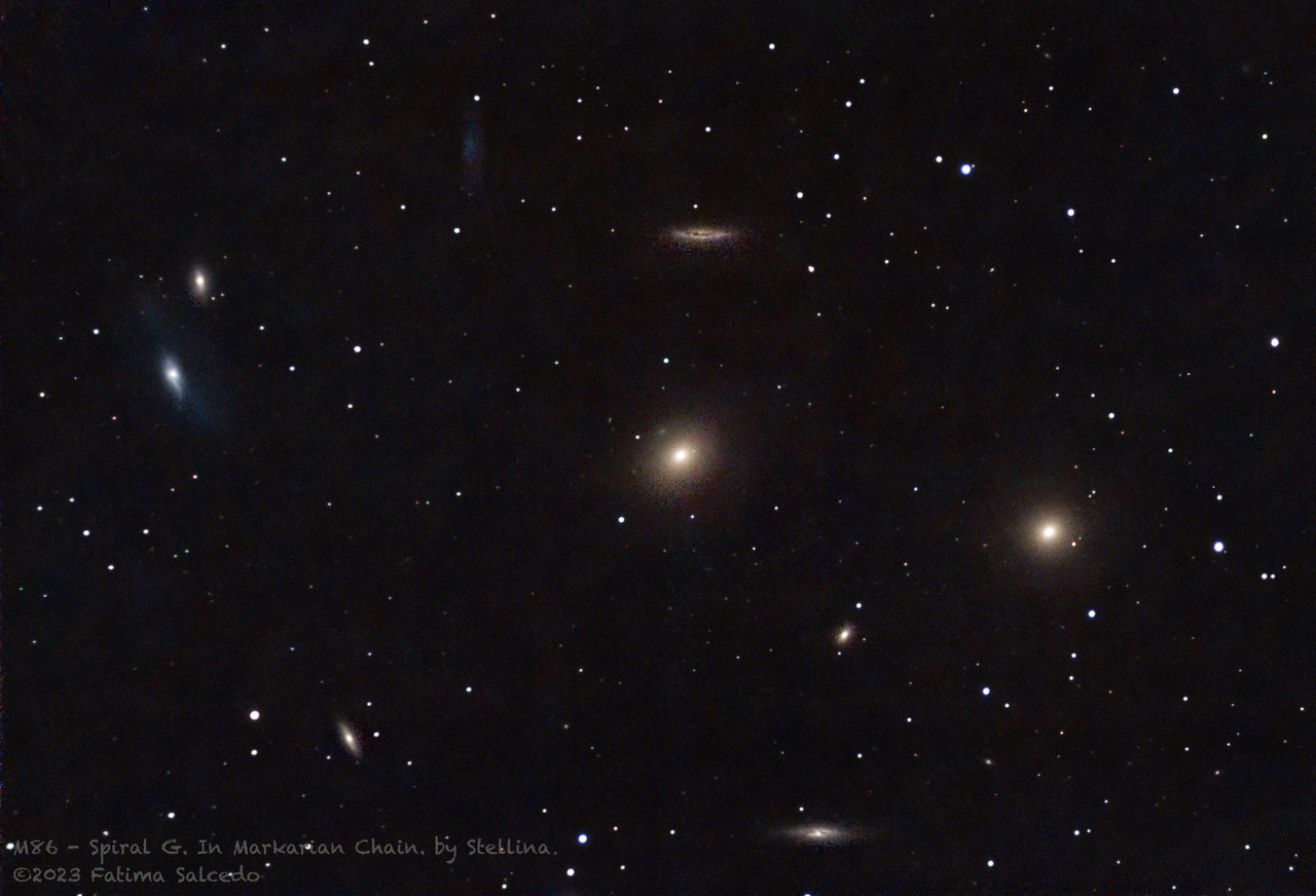 M86 – Lenticular Galaxy