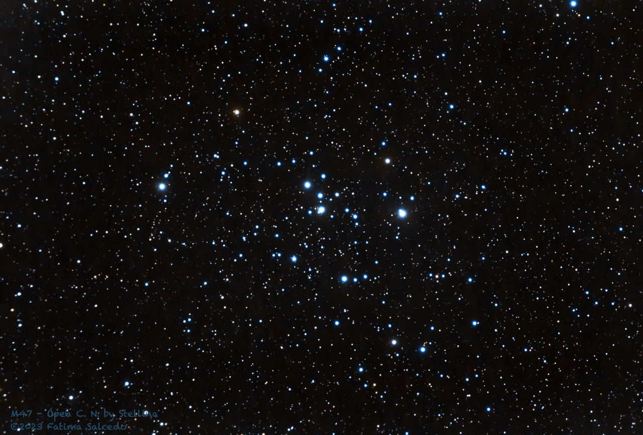 M47 – Open Cluster