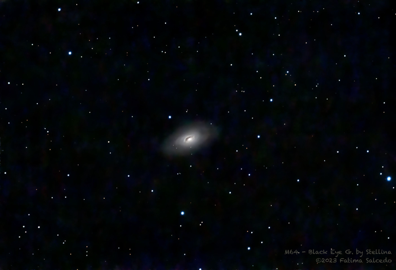 M64 – Blackeye Galaxy