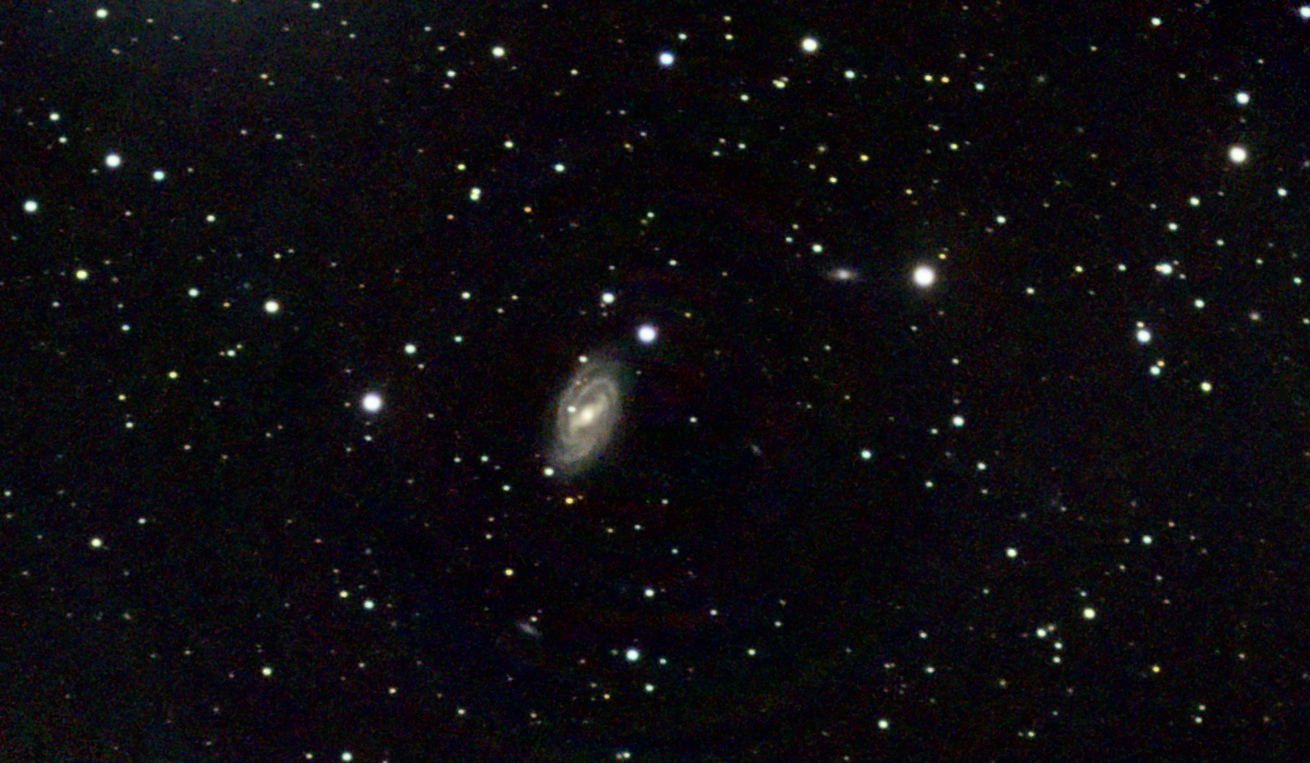 M109 – Spiral Galaxy