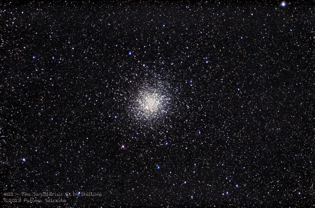 M22 – Globular Cluster