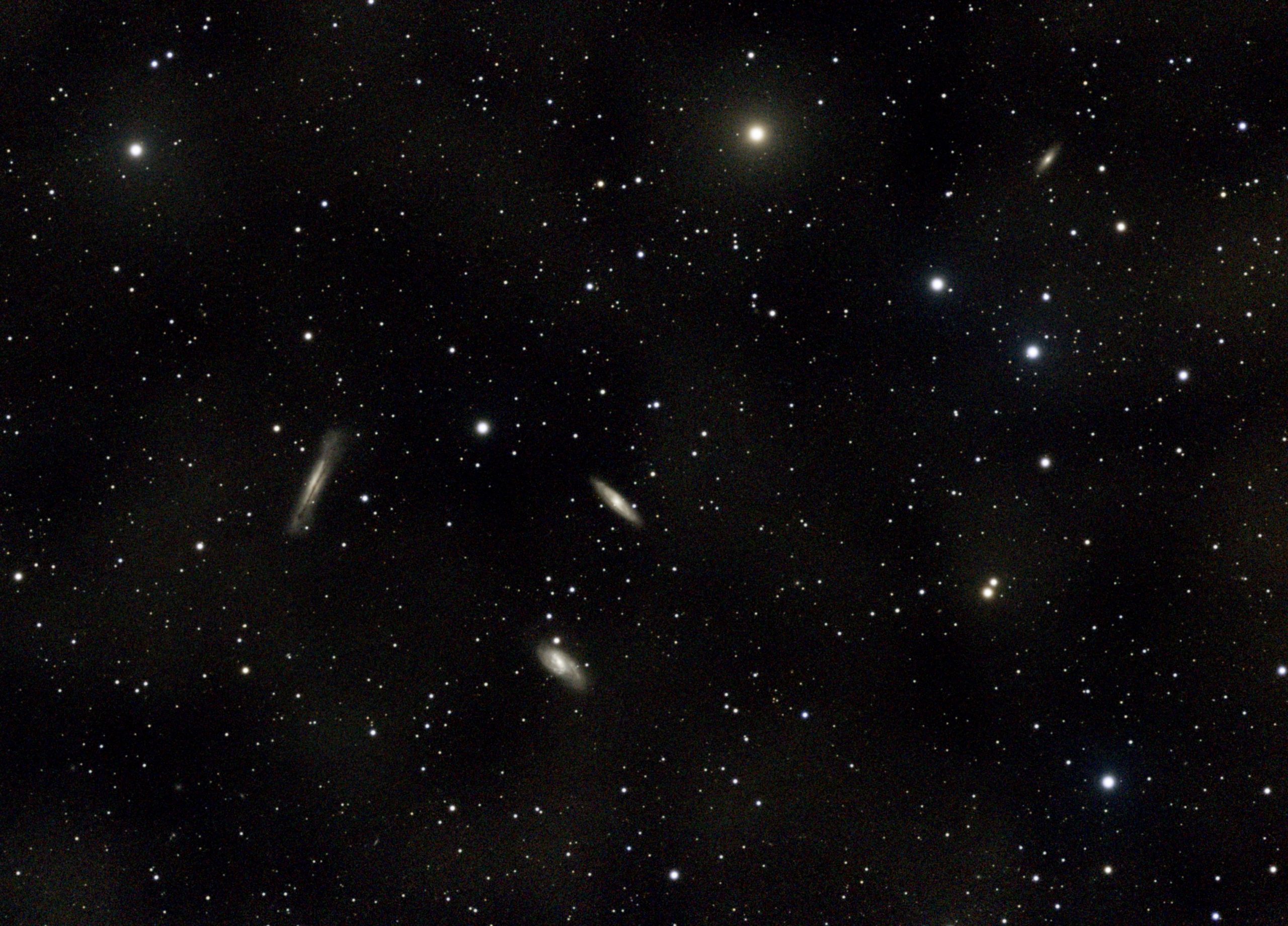 M65 – Spiral Galaxy